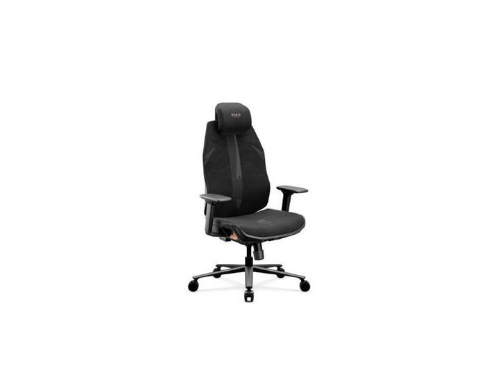 DIABLO CHAIRS Fauteuil de bureau ergonomique noir V-Flash Ultra Black