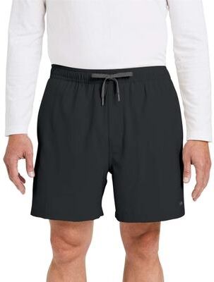 HUK H200184 Men's Pursuit Volley Shorts in Black size Large   Polyester/Spandex Blend