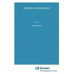 Theory of Operators, Fachbücher von V.A. Sadovnichii