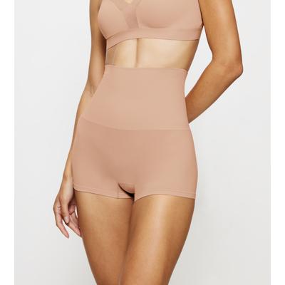 Shapingpants TRIUMPH "Soft Sculpt", Damen, Gr. 42, Single Jersey, beige (neutral beige), Single Jersey, Obermaterial: 78% Polyamid, 22% Elasthan, unifarben, körpernah, Unterhosen, nahtlos, formend, Single Jersey, Stretch