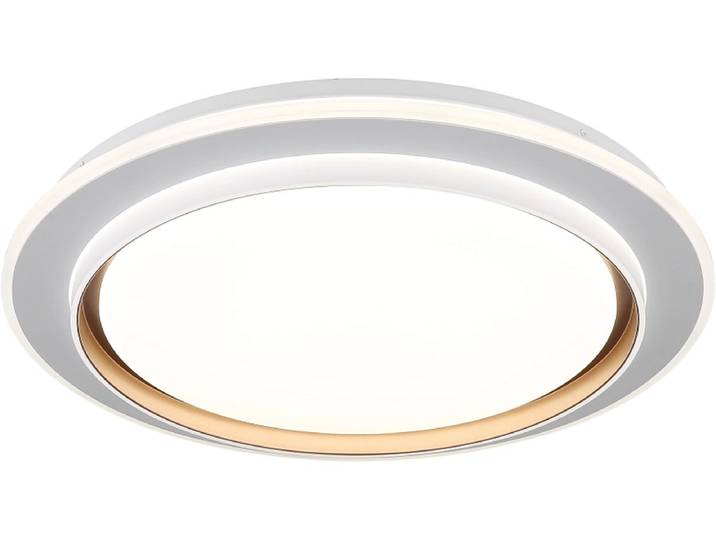 Deckenlampe JANICE variable Intensität 49cm 48W weiss
