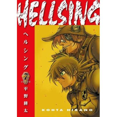 Hellsing Volume 7 (Second Edition), Taschenbuch von Kohta Hirano, Dark Horse Comics,U.S., 978-1-5067-3856-7