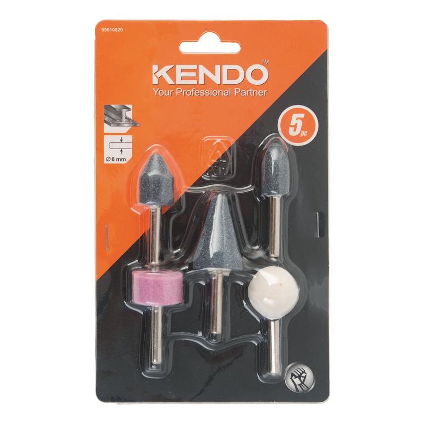 Kendo Schleifstift-Set 5-teiilig (70651143)