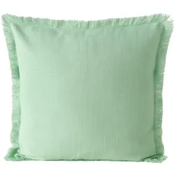 Boltze Kissen Lenea, 45 x 45 x 4 cm, staubig grün