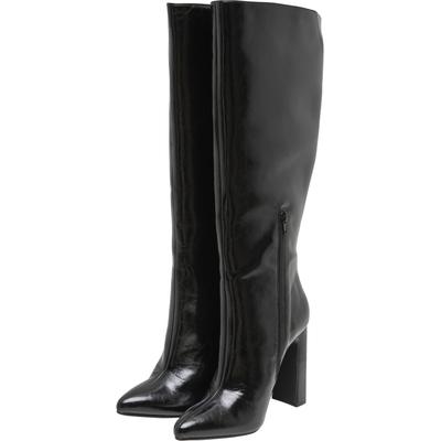 Stiefel BUFFALO "Buffalo JULY BOOT HI - VEGAN NAPPA", Damen, Gr. 36, schwarz, Kunstfaser, unifarben, Schuhe Stiefel