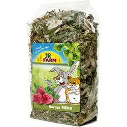 JR FARM Beerenblätter 100g Raufutter für Kleintiere