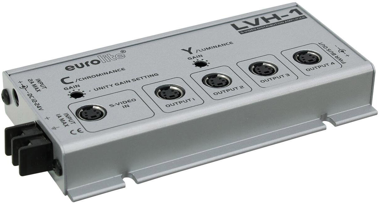 EuroLite Lvh-1 S-Video Verteilverstärker
