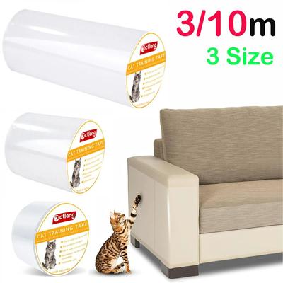 Uplift Essentials Invisible Furniture Shield & Cat Scratch Deterrent Tape 8in 393 In