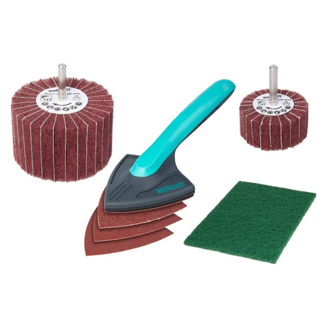 wolfcraft 1 Holz-Bearbeitungs-Set 7-tlg. (5642000)