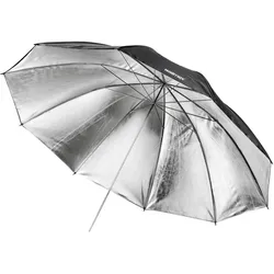 Walimex Reflexschirm (Schirmreflektor, 150 cm), Softbox + Reflektor