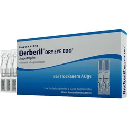 Berberil Dry Eye EDO 10X0.6 ml Augentropfen