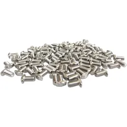 MakerBeam Flügelkopf Sechskantschrauben, M3, 6mm, 100 Stück