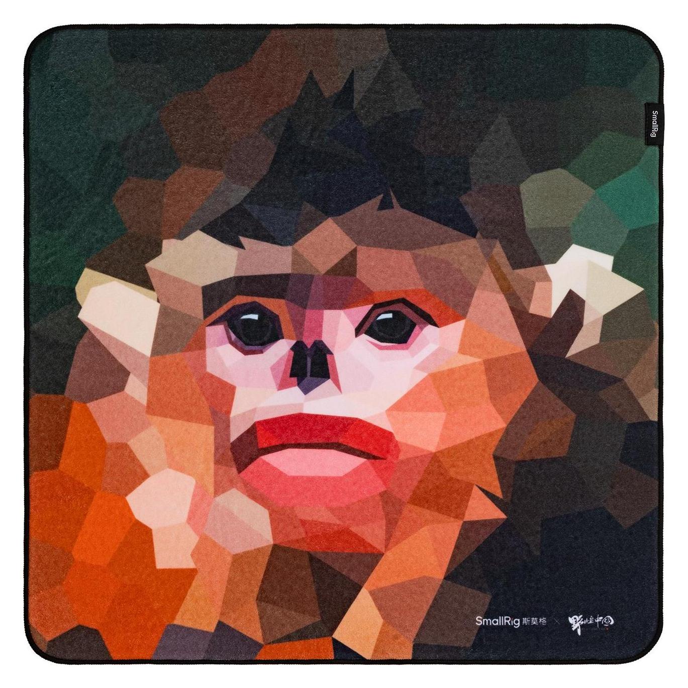 SmallRig 6039 Wild China Film Series Camera Wrap(Yunnan Snub-nosed Monkey Pattern) (6039)