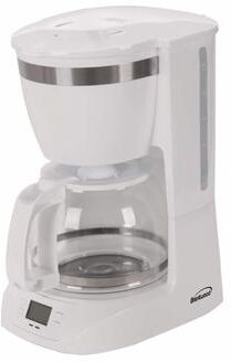 Brentwood 10 Cup Digital Coffe Maker in White