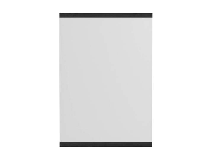 MOEBE Rechthoekige wandspiegel 30x40 cm Black