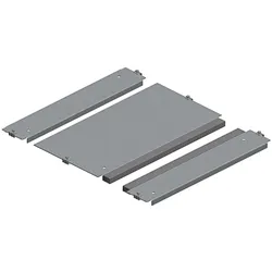 Schneider Electric NSYEC381 PanelSeT-SF1-Durchführungsplatte für Kabeleinführung,Schellen-Befest. 300x800mm