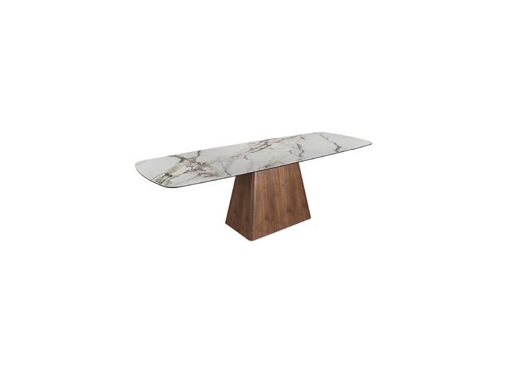 Ausziehbarer Design Esstisch „Nicco“ 180-260 x 100 cm Keramik Angel Cerdá