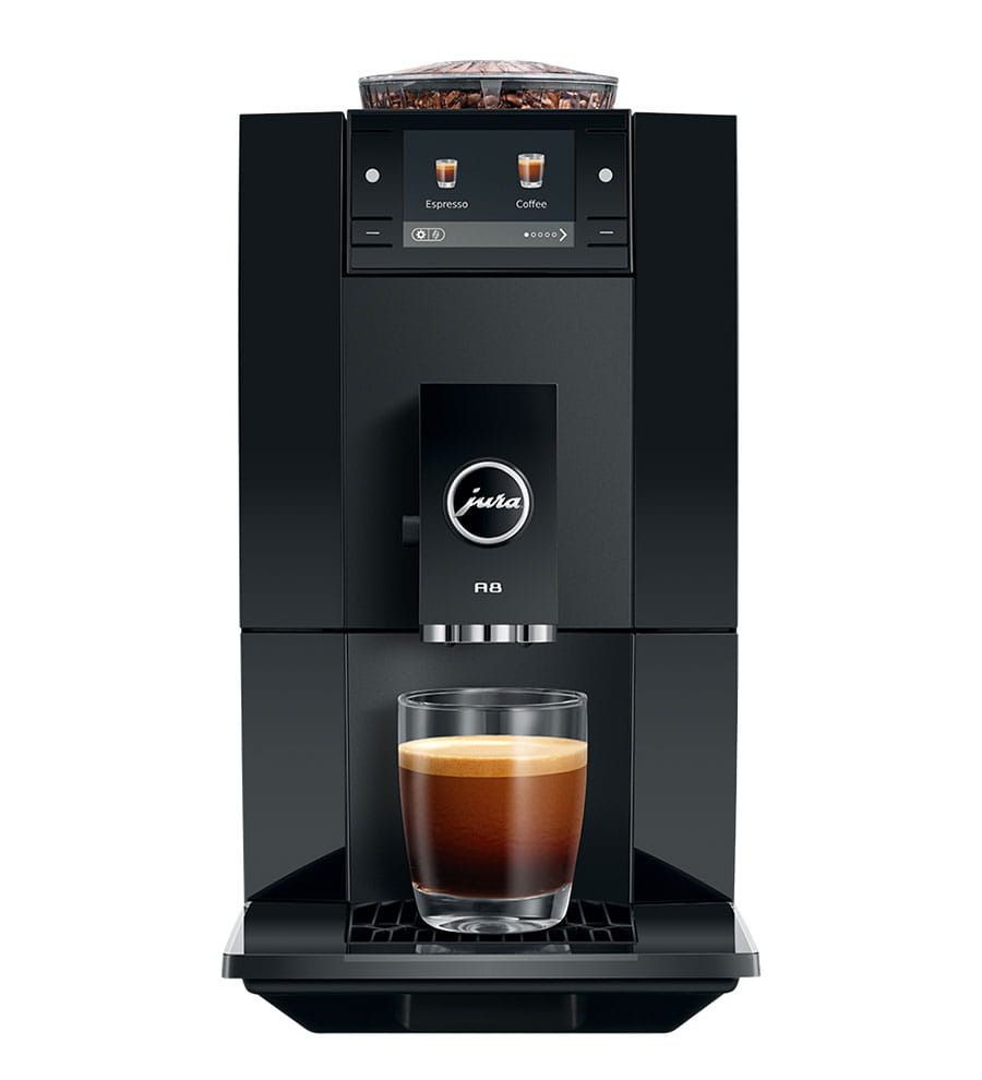 JURA A8 (EA) Kaffeevollautomat 0,8 l (Piano Black) 15736