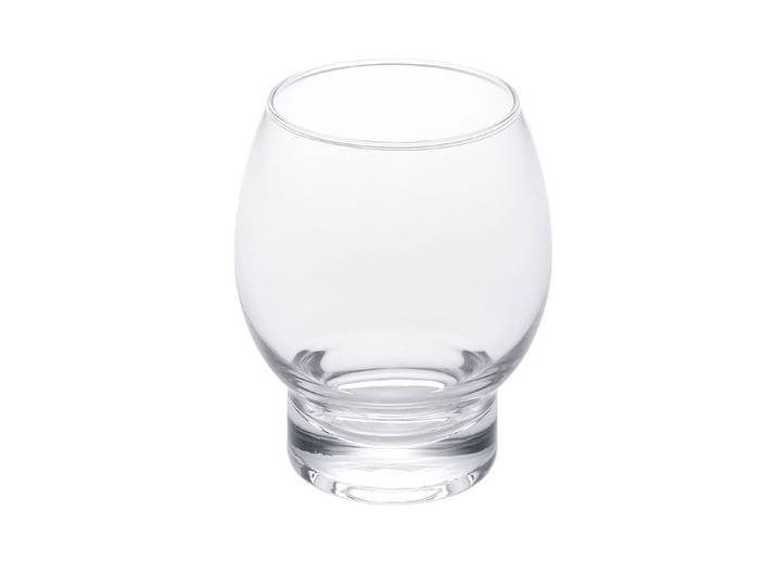 Diaqua Zahnglas Glasklar ⌀ 6 cm H 10 cm