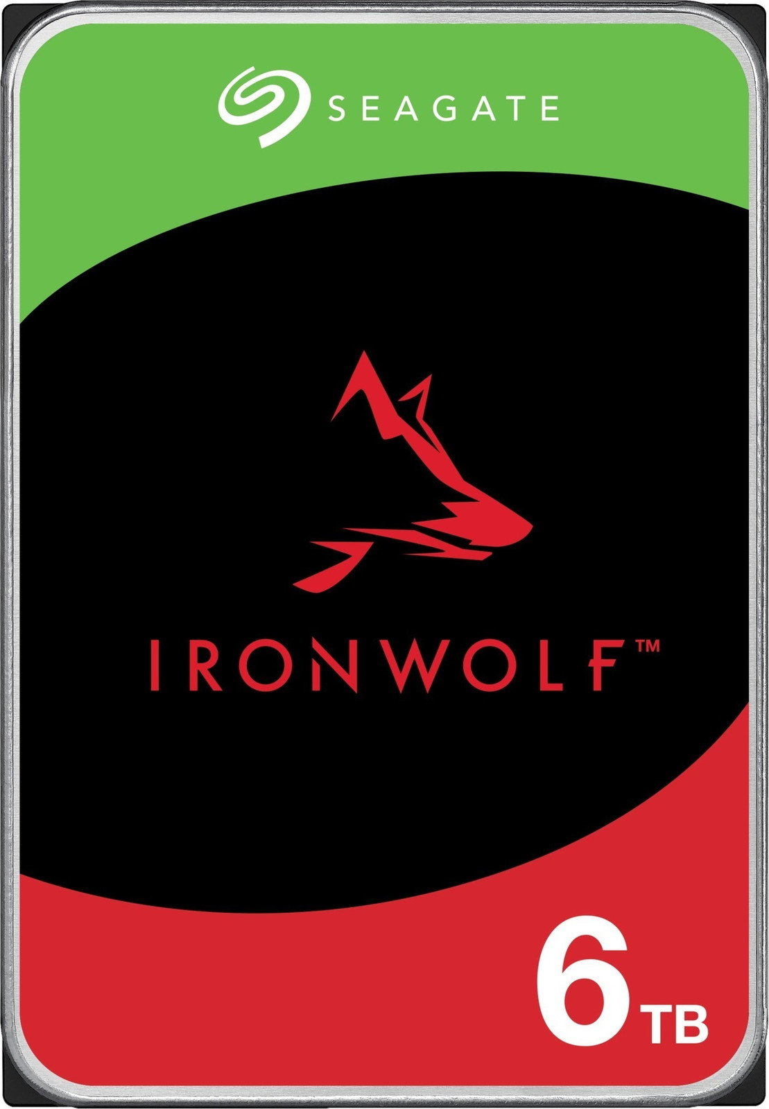 Seagate Enterprise NAS Harde Schijf, 6 TB, 3,5 inch, SATA III