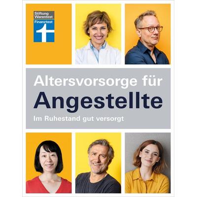 Altersvorsorge für Angestellte, Taschenbuch von Annika Krempel, Stiftung Warentest