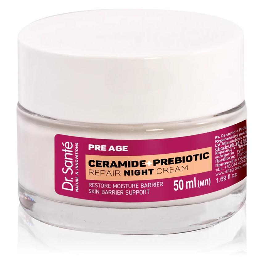 Floslek DR.SANTE Pre Age Regenerujący krem nawilżający na dzień Ceramide + Prebiotic 50 ml (50 ml) (60996582)