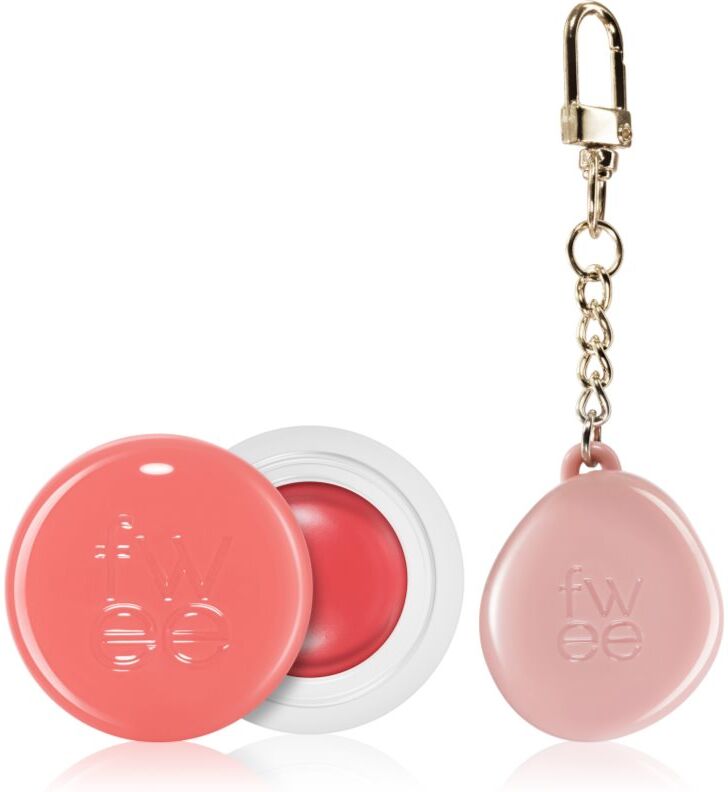 fwee Lip&Cheek Blurry Pudding Pot lip and cheek tint shade CR02 Boy (Bestie Moment) 5 g