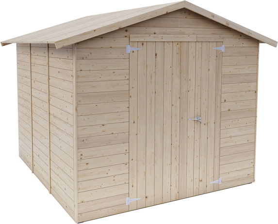 Alce Stefy 238x245 - Abri de jardin en bois - 238x245x220 cm