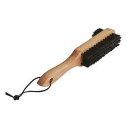 2in1 Schuhbürste braun