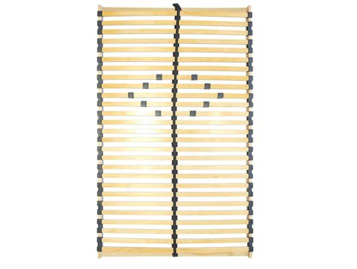 Lomadox Lattenrost 120x190 cm Federholzrahmen mit 200 kg Traglast, Verstellbarer Komfortzone, für alle Matratzen geeignet