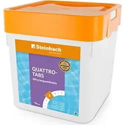 Steinbach  Quattrotabs 200g 5kg langsamlöslich