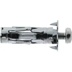 Spit, Dübel, Befestigung 061145 Stellix Hohlraumdübel mit Schraube M6/35 100 Stück (100 Stk.)