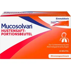 Mucosolvan Hustensaft-Portionsbeutel 30 mg/5 ml 75 ML