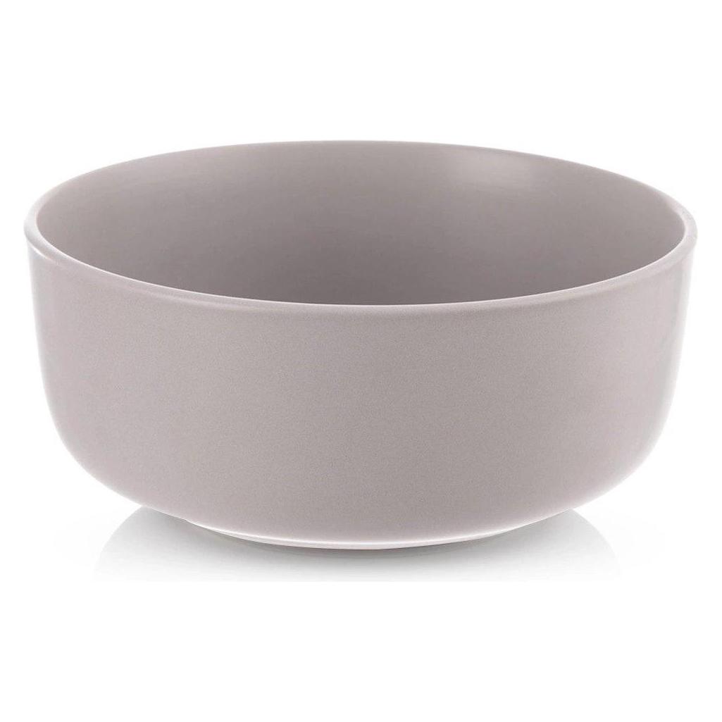 Lumarko Miseczka Miska Ceramiczna Szara do Zmywarki ORION SKANDI 16 cm, 830 ml (16 cm, 0.83 l) (65581745)