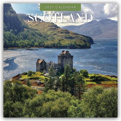 Scotland – Schottland 2027 – 16-Monatskalender