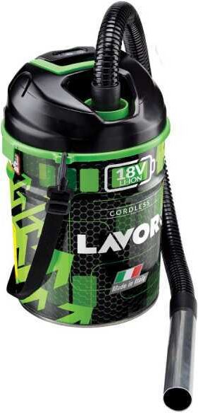 Batteriebetriebener Aschensauger Lavor Free Vac 1.0 (3 in 1) Staubsauger und Blasgerät, 150 Watt