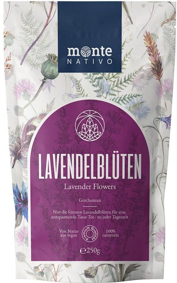 Lavendelblüten Kräutertee Lose Monte Nativo