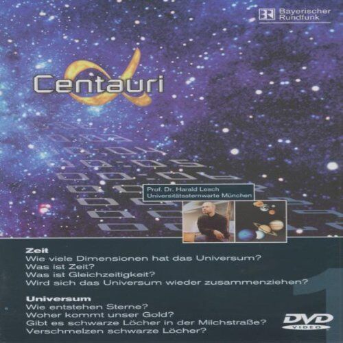 Prof. Dr. Harald Lesch - Alpha Centauri Teil 1 - Zeit / Universum - Preis vom 12.10.2026 11:37:12 h