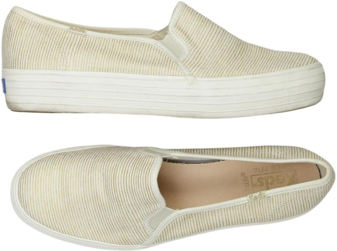 Keds Damen Sneaker, Beige, Gr. EU 40, kein / Etikett - Second Hand
