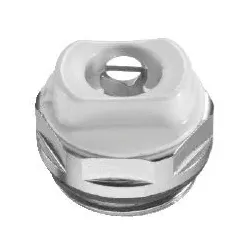Zehnder Zubehör Entlüftungsventil, vernickelt radial drehbar 3/8", selbstdichtend, 816020 816020