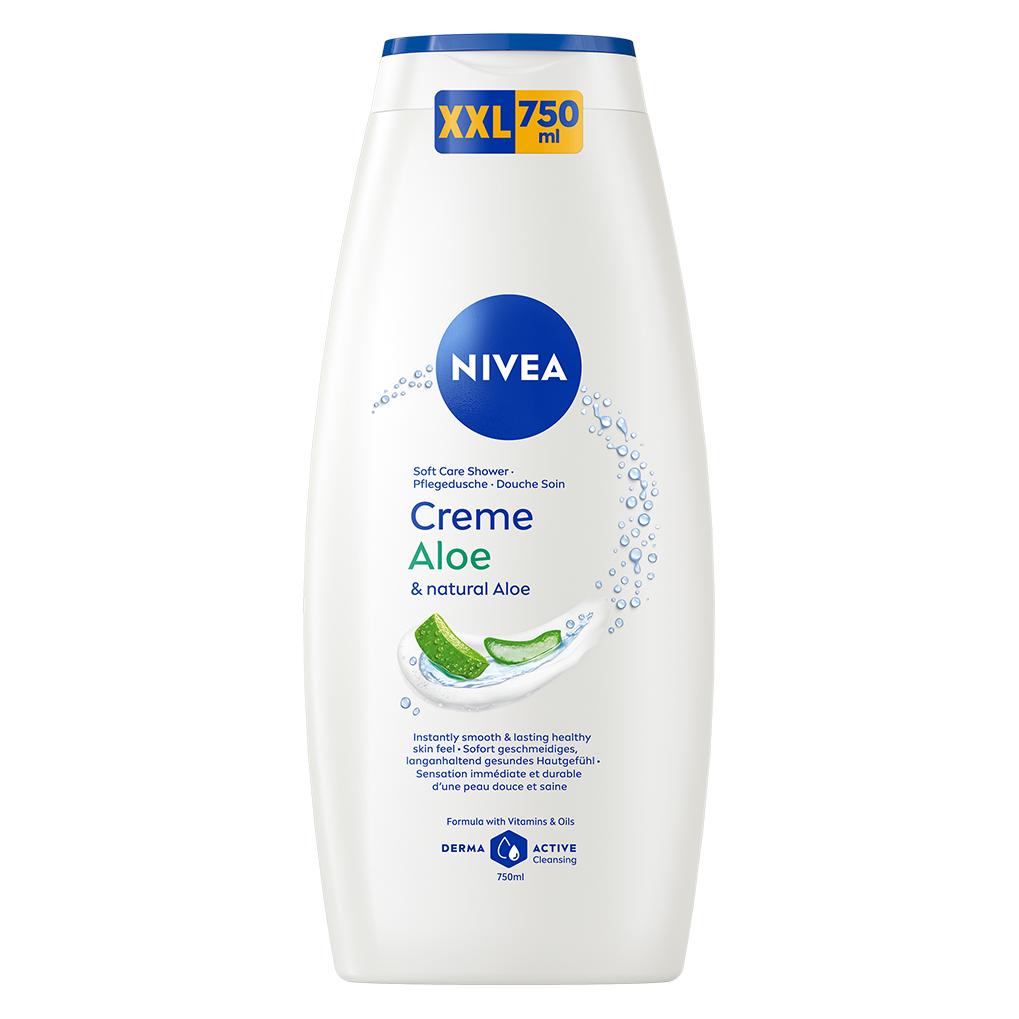 Nivea - Creme & Aloe - 750ml (750 ml) (82697)