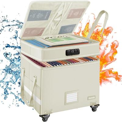No Fireproof Document Box