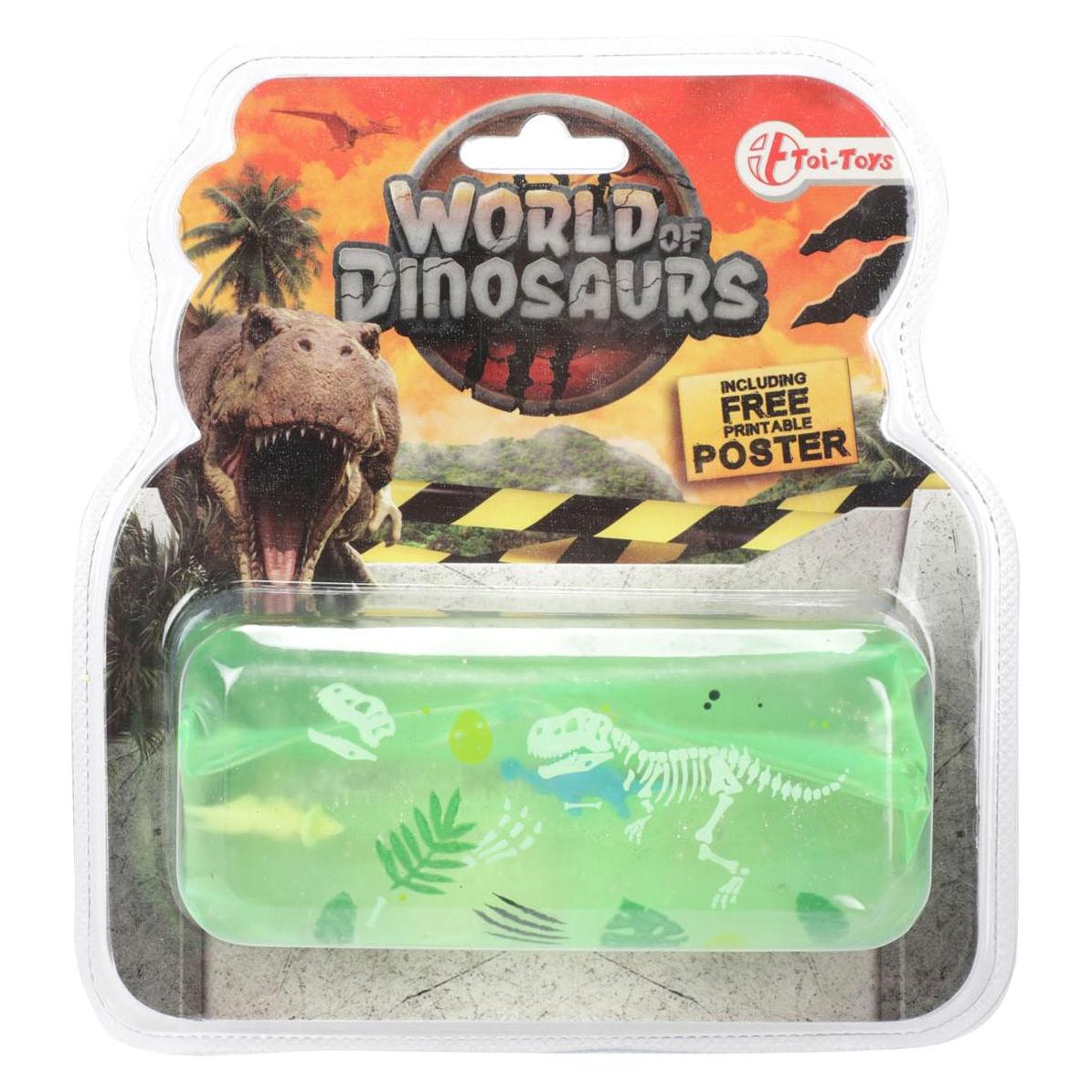 Toi-Toys Wasserschlange WORLD OF DINOSAURS grün (36028753)