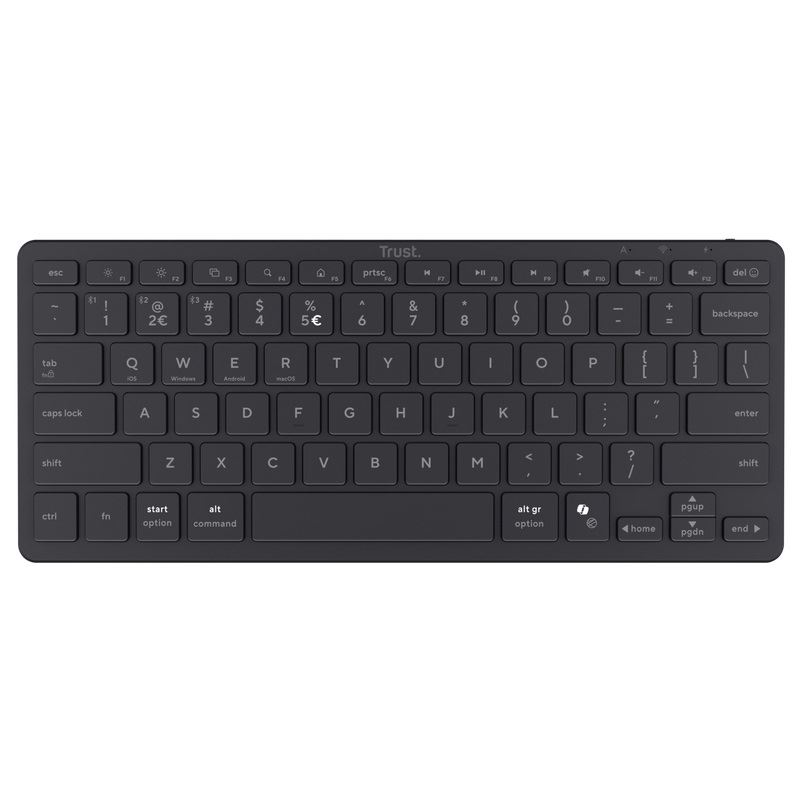 Trust NADO II MULTIDEVICE BT KEYBOARD DE