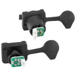 EUROLITE IP XLR Set Stecker/Buchse 5pol für LED IP PIX Strobe RGB CW+WW