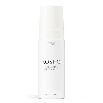 Kosho Matcha EFF Creamy Cleansing 150 ml Schaum