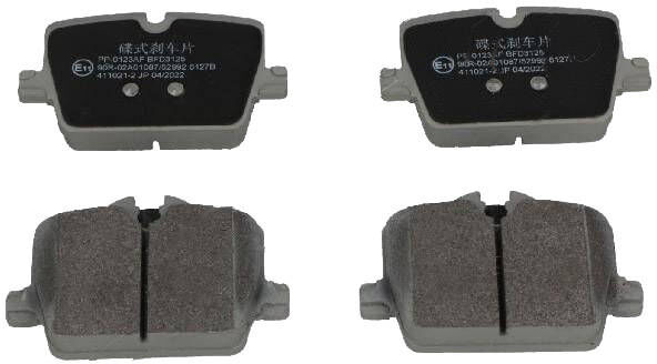 ASHIKA 51-00-0123 Brake pad set