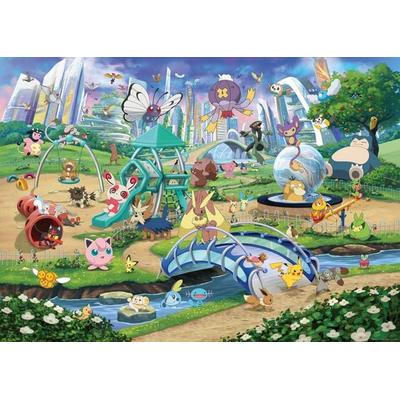 Erwachsenenpuzzle 1000 Teile - Pokémon - Evoli im Park