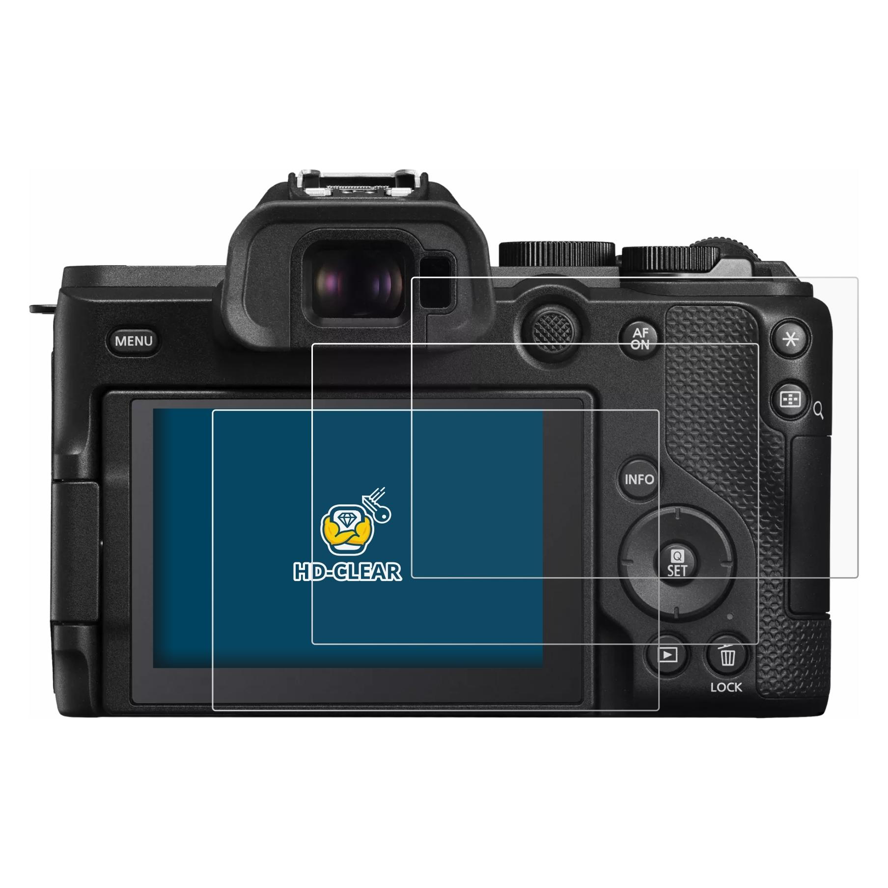 Brotect Schutzfolie für Canon EOS R8 Mark II Displayschutz Displayschutzfolie Folie Klar Transparent (4264565)