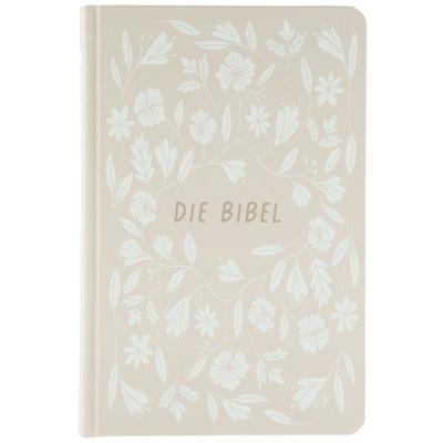 Schlachter 2000 Bibel - Taschenausgabe (Hardcover, farbiger Einband »Floral«), Gebundene Ausgabe von , Christliche Literaturverbreitung,